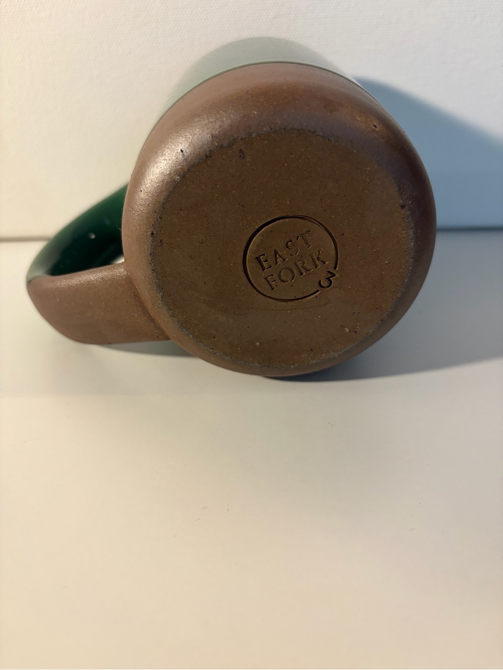 East Fork Pottery The Mug™️ in Malachite - Picture 4 of 5